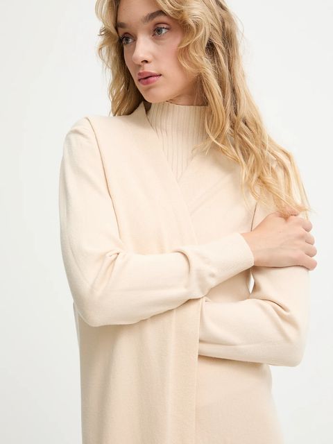 Answear.LAB komplet damski kolor beżowy - zdjęcie produktu nr 2