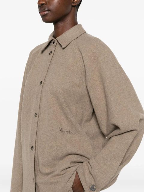 Max Mara Ceci shirt - Brown