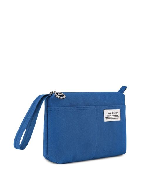 Longchamp Le Pliage clutch bag - Blue