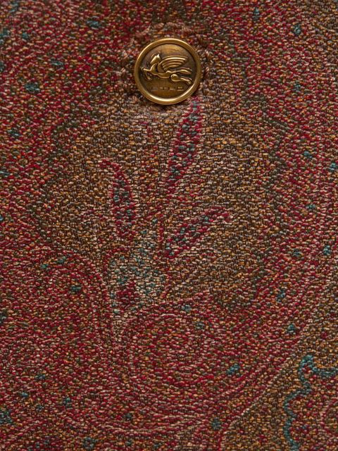 ETRO maxi Etro essential tote bag - Brown