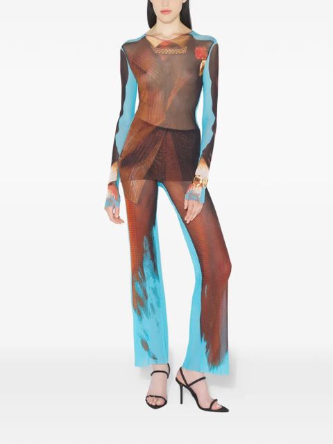 Jean Paul Gaultier Re-editionlong-sleeves top - Brown - zdjęcie produktu nr 2