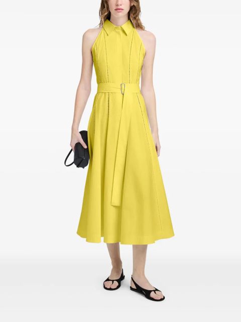 Proenza Schouler Dorothy dress - Yellow - zdjęcie produktu nr 2