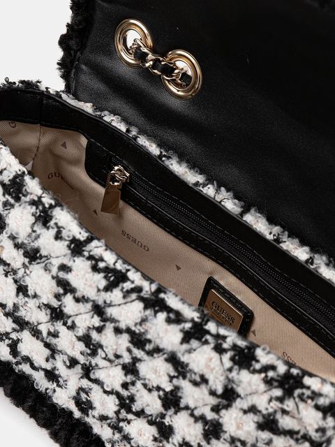 Guess torebka CRISTI kolor czarny HWQT81 39210