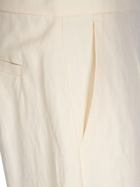 Sportmax Spspiacere flared trousers - Neutrals