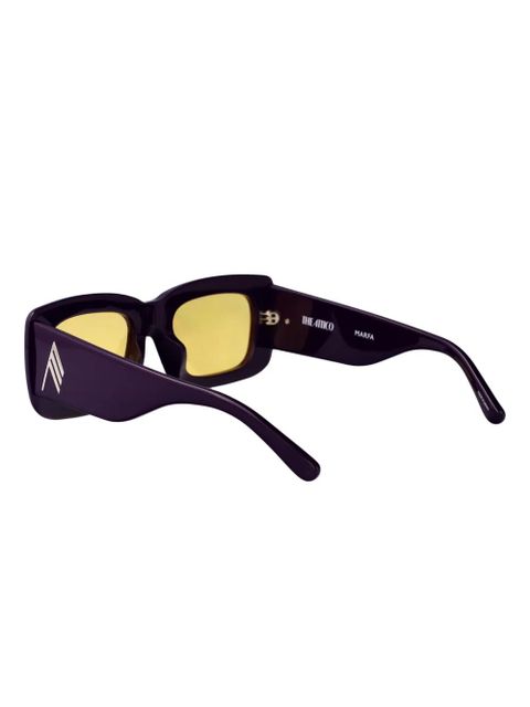 The Attico Marfa sunglasses - Black