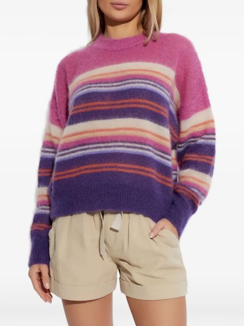 MARANT ÉTOILE Drussell sweater - Purple
