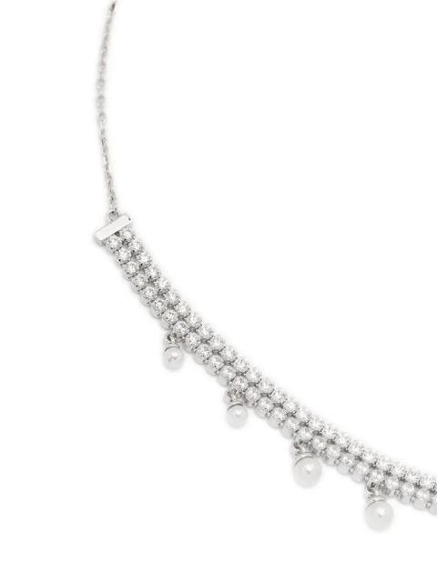 Swarovski Capsule choker - Silver