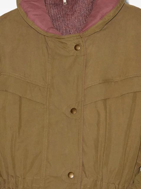 MARANT ÉTOILE Damone jacket - Brown