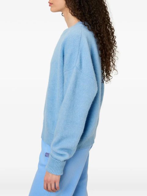 American Vintage round-neck sweater - Blue