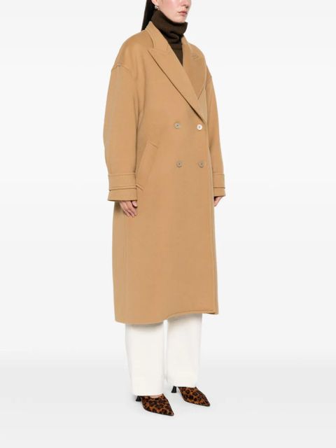 ISABEL MARANT Winry double-breasted coat - Neutrals