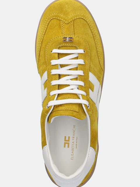 Elisabetta Franchi sneakersy skórzane