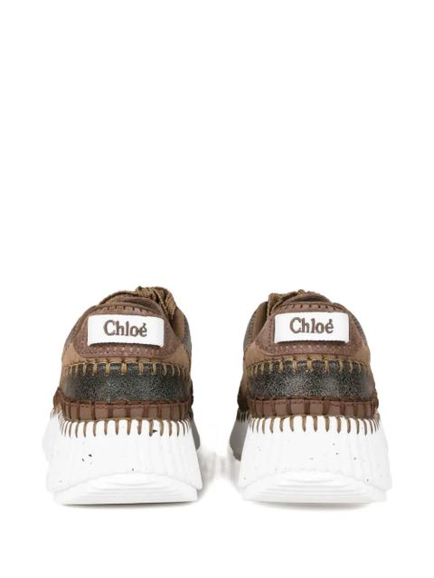Chloé Nama sneakers - Brown