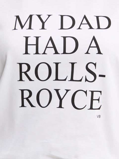 Victoria Beckham t-shirt bawełniany