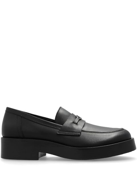 Casadei Lovecalf loafers - Black - zdjęcie produktu nr 1