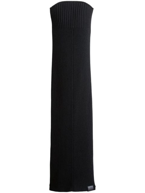 Marc Jacobs Tube ribbed knit dress - Black - zdjęcie produktu nr 1