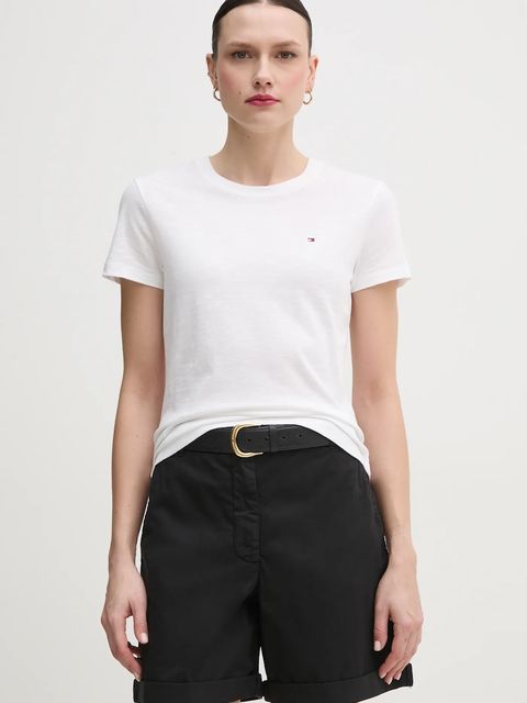 Tommy Hilfiger t-shirt bawełniany - zdjęcie produktu nr 1