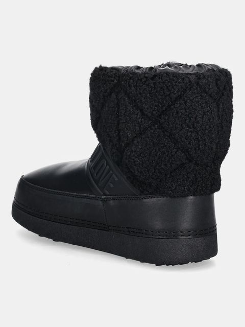 Love Moschino śniegowce kolor czarny JA24412G0NISJ00A