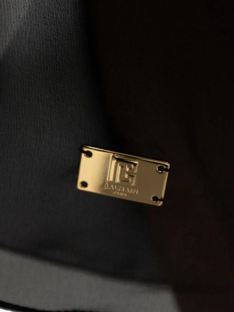 Balmain zebra-print sarong - Black - zdjęcie produktu nr 2