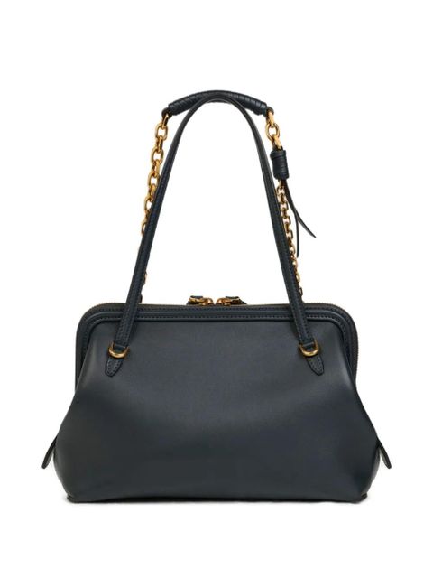 ETRO chain-strap leather shoulder bag - Green