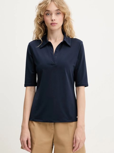 Calvin Klein polo damski kolor granatowy LV044C221G - zdjęcie produktu nr 1