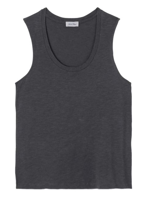 American Vintage Jacksonville scoop-neck tank top - Grey - zdjęcie produktu nr 1
