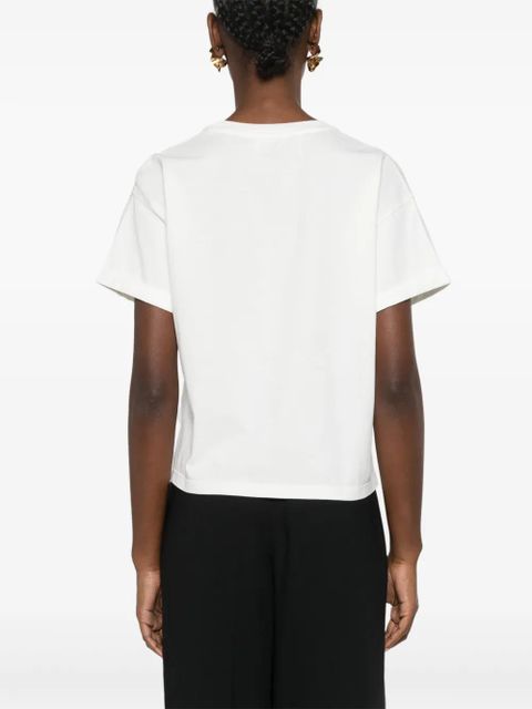 Ba&Sh Rosie cotton T-shirt - Neutrals