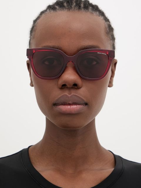 Armani Exchange okulary przeciwsłoneczne - zdjęcie produktu nr 1