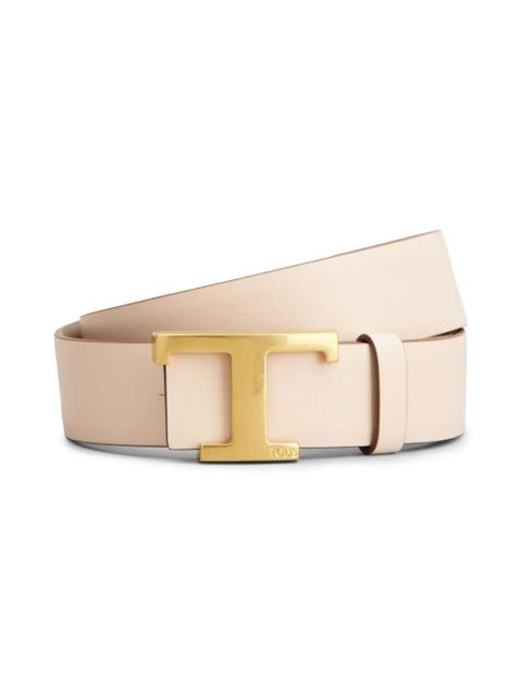 Tod's T Timeless reversible belt - Neutrals - zdjęcie produktu nr 2