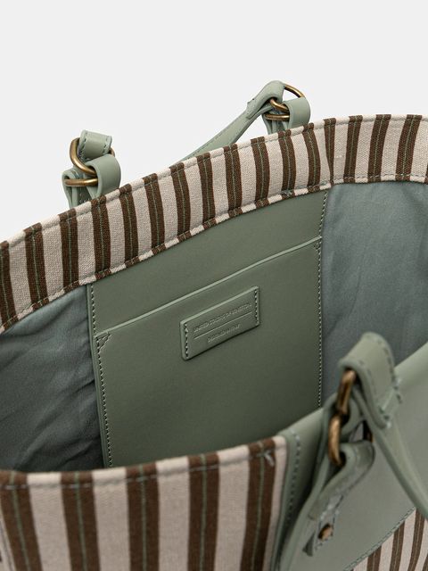 United Colors of Benetton torebka kolor zielony 66GRDY07W - zdjęcie produktu nr 2