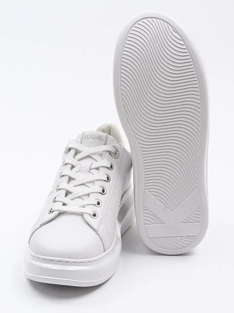 Karl Lagerfeld sneakersy skórzane KAPRI