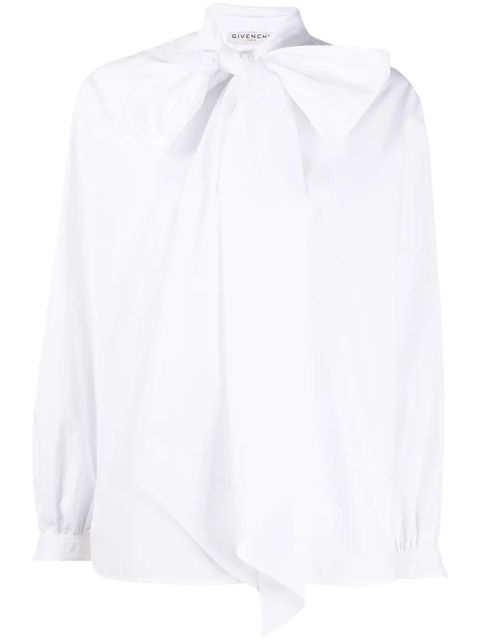 Givenchy pussy-bow blouse - White - zdjęcie produktu nr 1