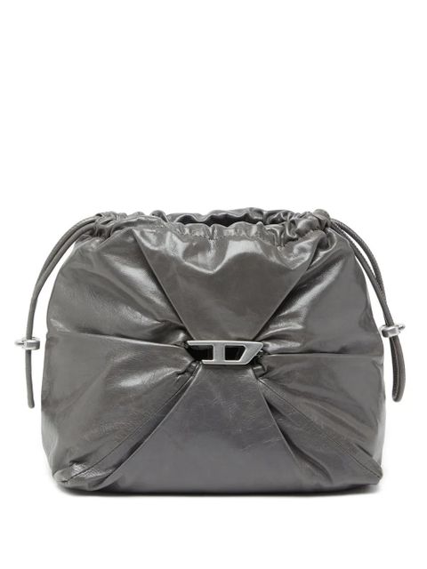 Diesel Scrunch-D bucket bag - Grey - zdjęcie produktu nr 1