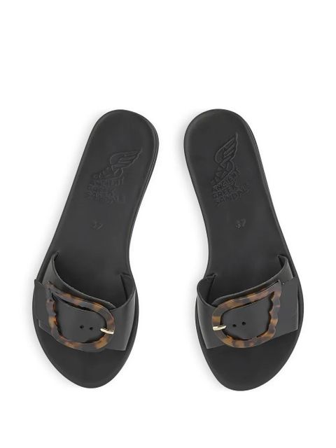 Ancient Greek Sandals Aglaia sandals - Black