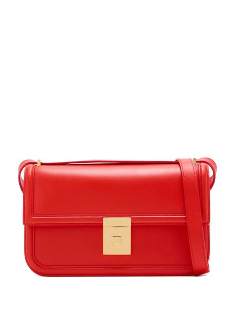 DeMellier The Paris leather cross body bag - Red - zdjęcie produktu nr 1