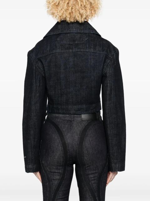Jacquemus La Veste De-Nîmes Marino jacket - Blue