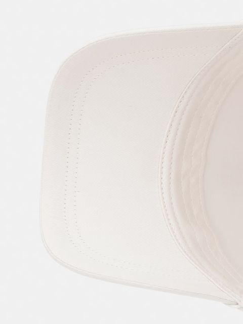 Armani Exchange czapka z daszkiem bawełniana