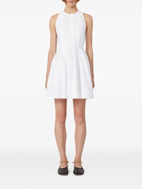 Sportmax pleated mini dress - White - zdjęcie produktu nr 2
