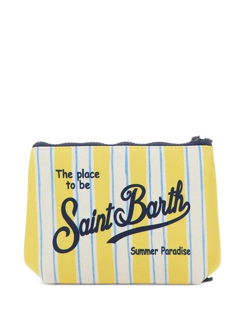 MC2 Saint Barth Aline clutch bag - Yellow - zdjęcie produktu nr 2