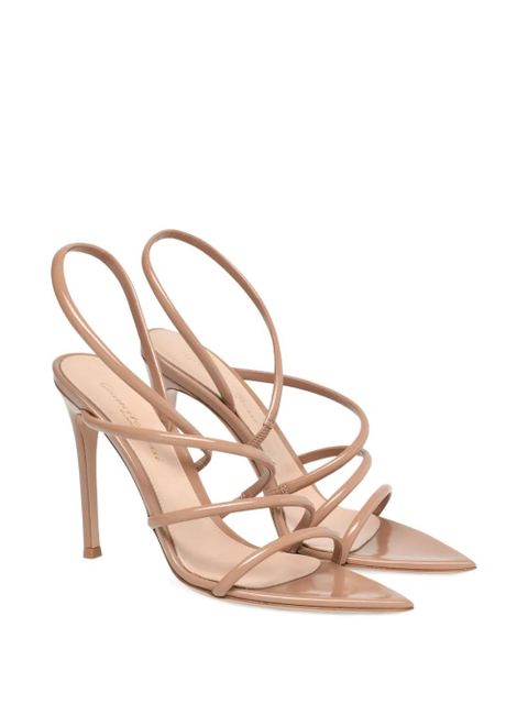 Gianvito Rossi 105mm Ettie sandals - Neutrals - zdjęcie produktu nr 2