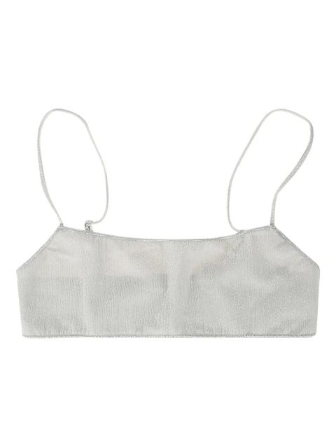 MC2 Saint Barth Sadie bikini top - Silver - zdjęcie produktu nr 1