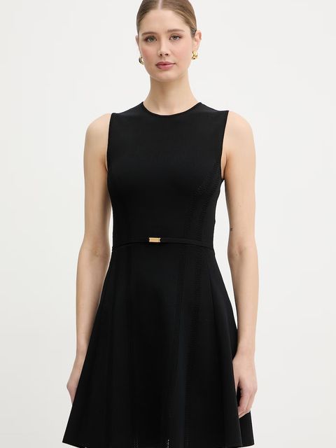 Marciano by Guess sukienka rozkloszowana z wiskozą KASHU - zdjęcie produktu nr 1