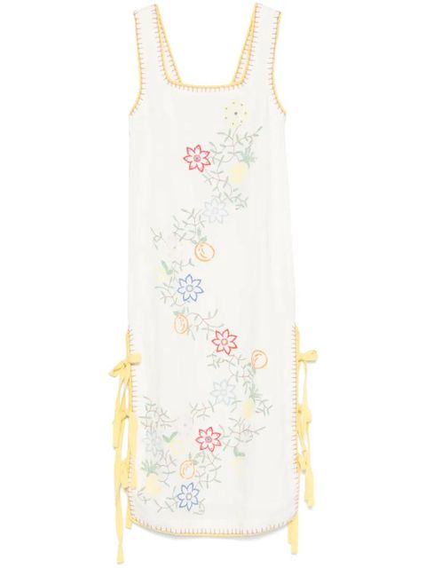 ALEMAIS Olivia maxi dress - Neutrals - zdjęcie produktu nr 1