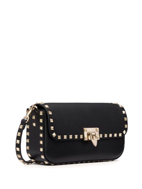 Valentino Garavani Rockstud shoulder bag - Black