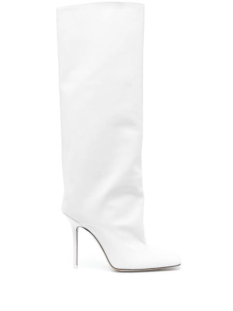 The Attico Sienna 110mm knee-high boots - White - zdjęcie produktu nr 1