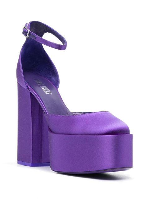 Paris Texas platform 135mm heeled pumps - Purple - zdjęcie produktu nr 2
