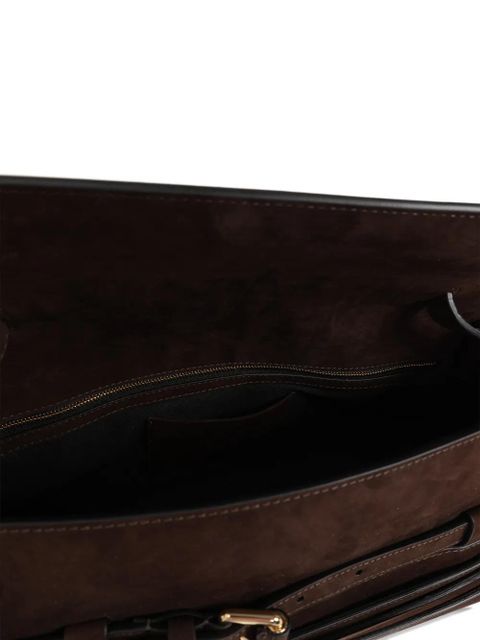 Moschino Tie Me shoulder bag - Brown