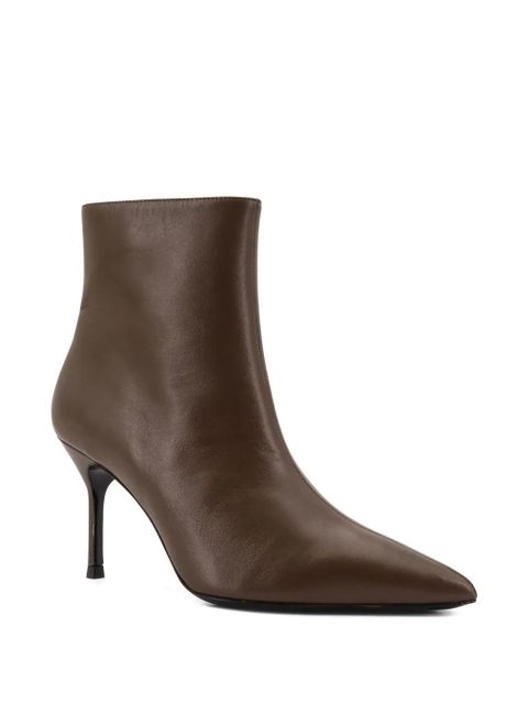 STAUD 80mm pointed boots - Brown