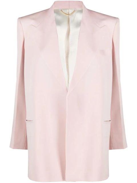 Victoria Beckham double-breasted blazer - Pink - zdjęcie produktu nr 1
