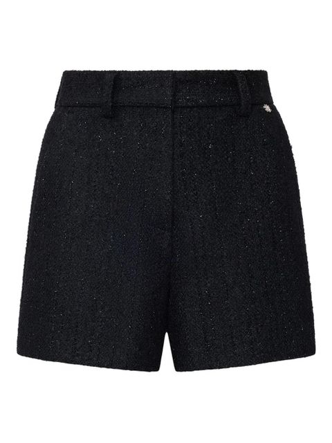 AMIRI glitter-detail shorts - Black - zdjęcie produktu nr 2