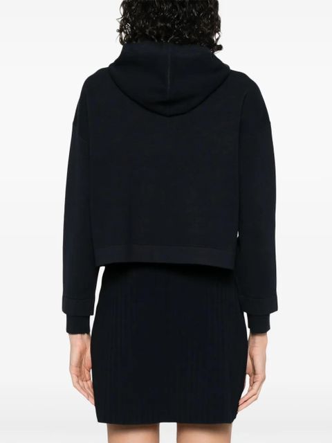 SANDRO zip-up hoodie - Blue